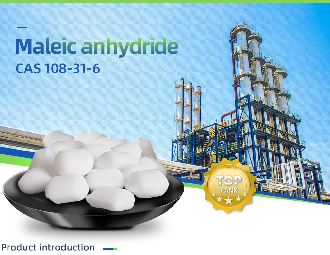 Supplier in Stock CAS 108-31-6 Factory Maleic Anhydride High Quality Ma