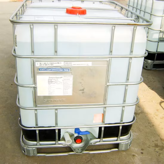 Mpg/Pg/Propilenoglicol Tech/Industrial/Food/Pharma/USP Grau CAS 57